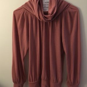 BCBGeneration Long Sleeve Turtleneck